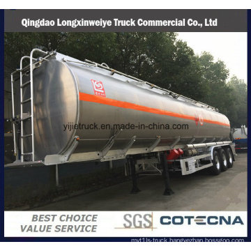 Factory Tri-Axle 40000-50000L Fuel Tank Semi-Trailer